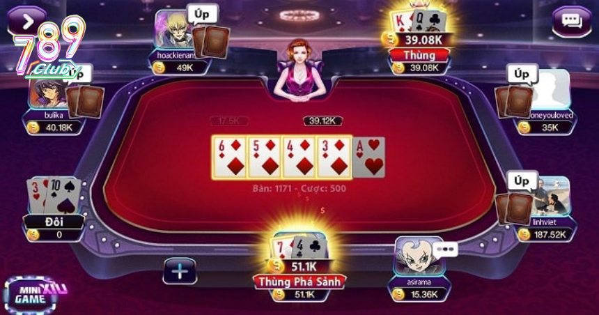 Các chiến thuật quan trọng trong cách chơi poker