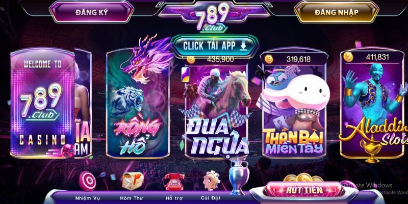 Khái quát game đua ngựa 789club