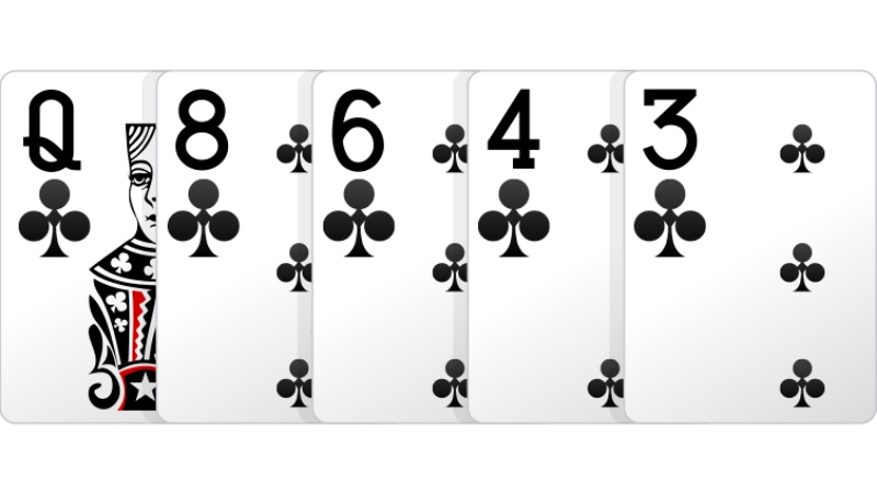 Sảnh đồng chất game Poker