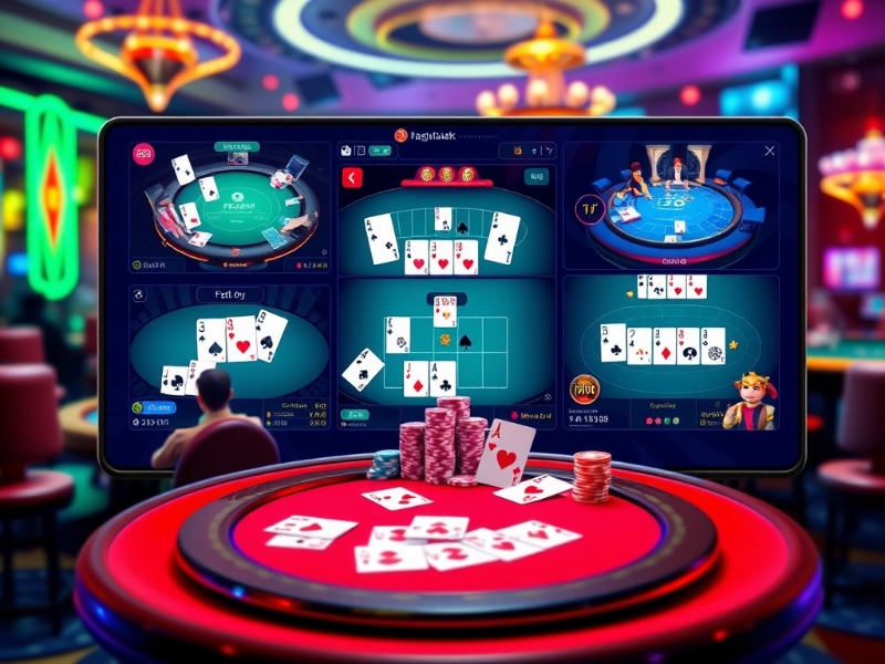 Các loại Poker phổ biến